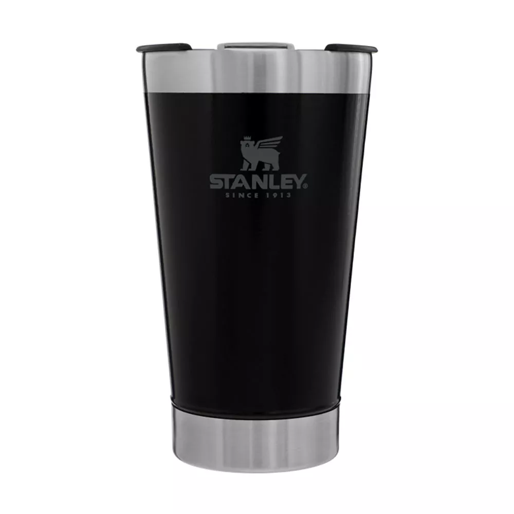 Image 1 of 3 of Copo Térmico De Cerveja Stanley 473ml Com Tampa