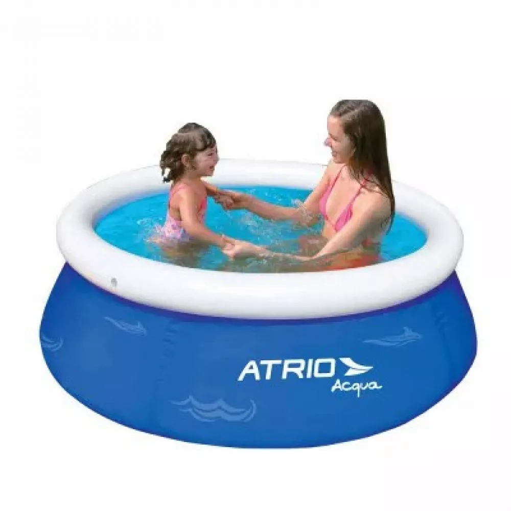 Image 0 of 1 of Piscina Inflável Circular 1000 Litros Es303 Atrio