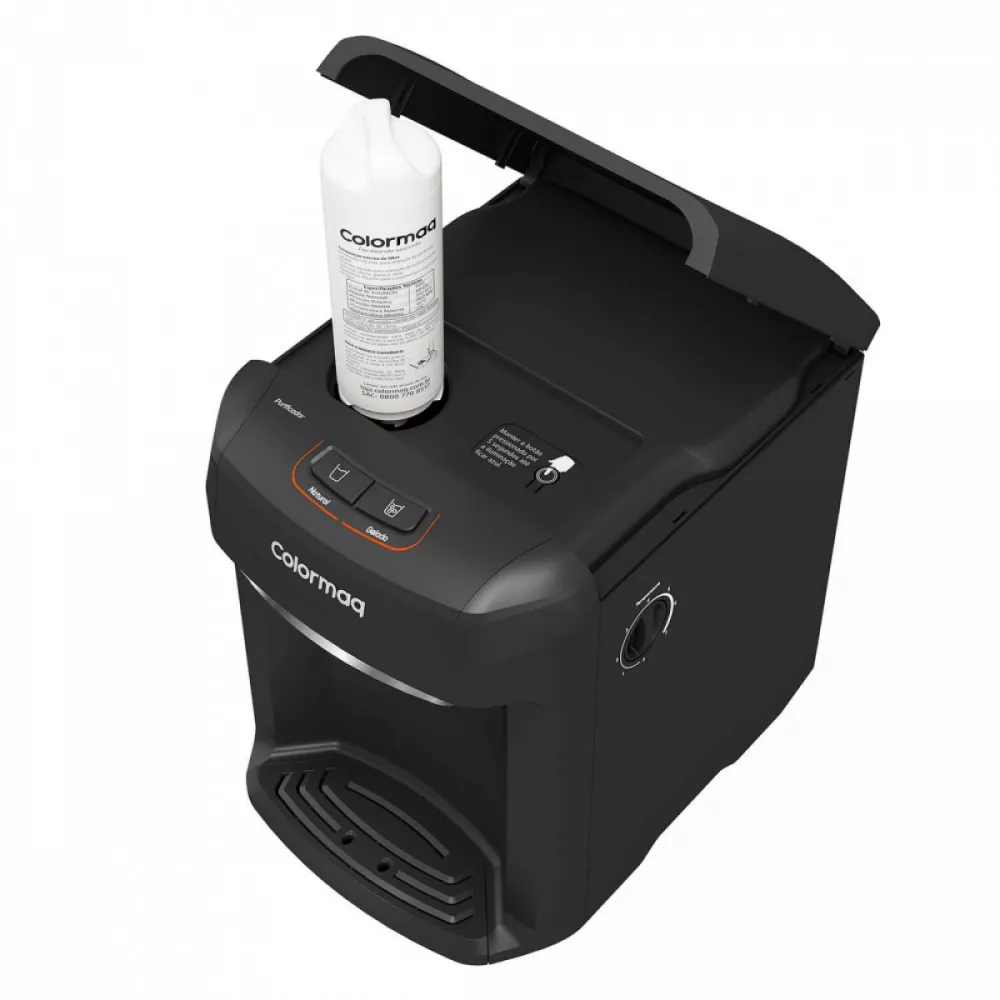 Image 1 of 6 of Purificador de Água Compressor Colormaq
