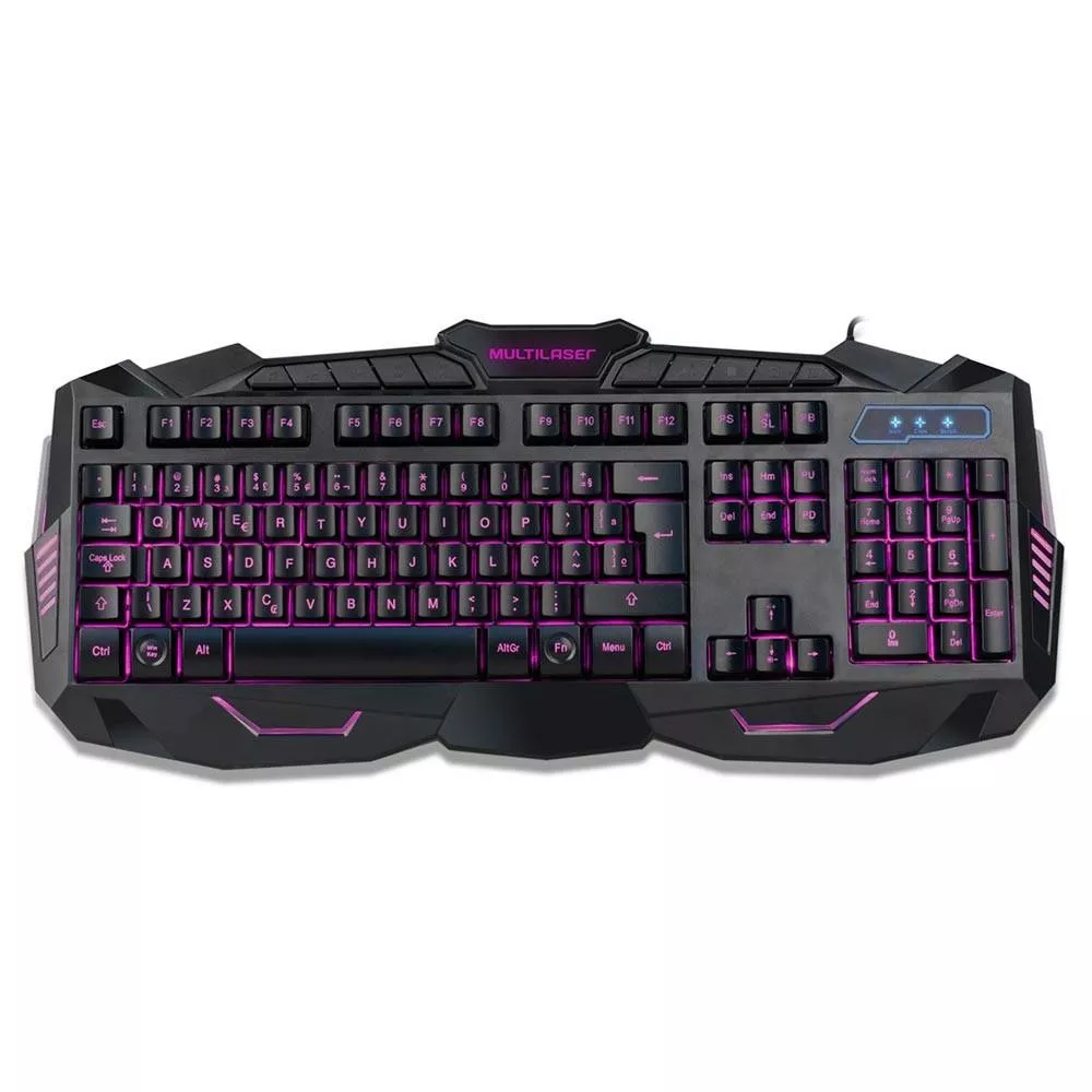 Image 4 of 5 of Teclado e Mouse Gamer Multilaser Multimidia