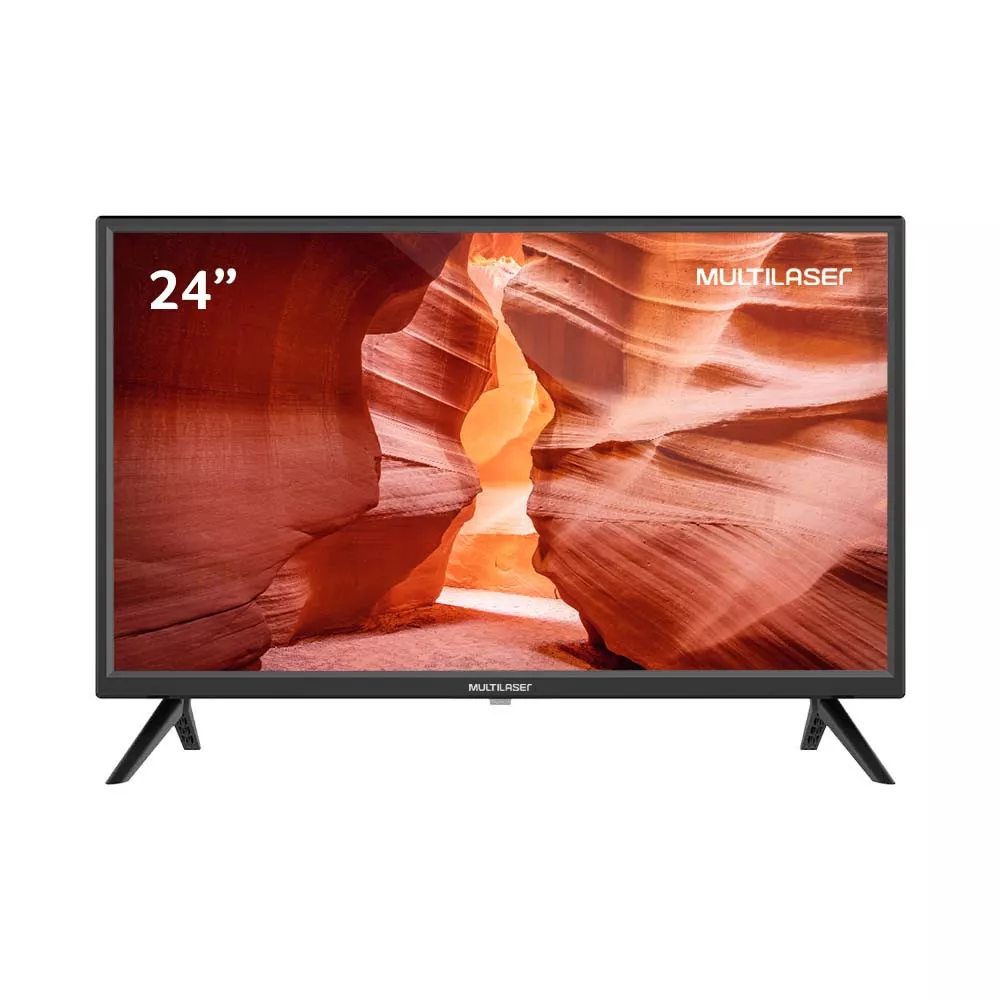 Image 0 of 4 of TV 24 Multilaser HD, HDMI e USB TL037