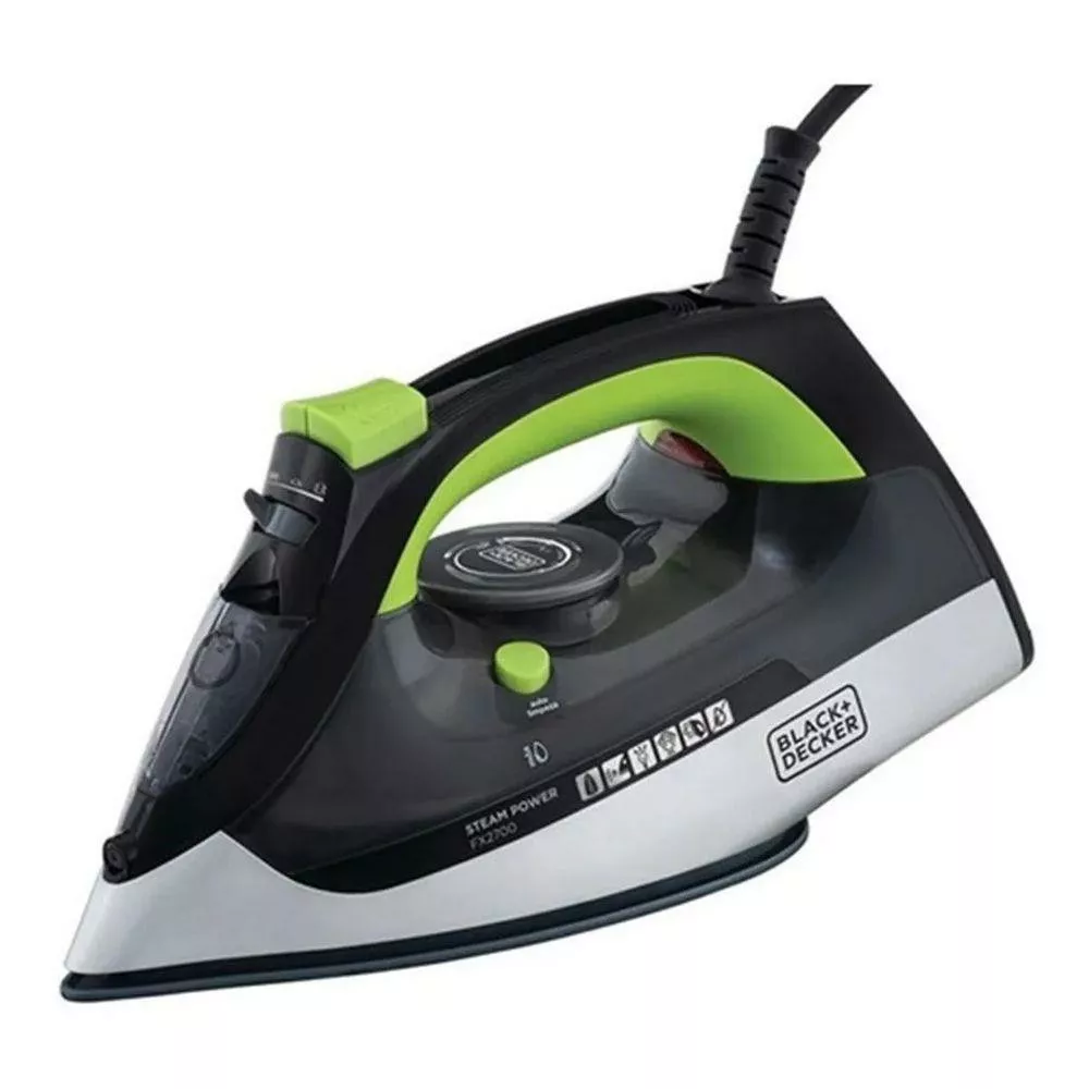 Image 0 of 6 of Ferro de Passar Fx2700 a Vapor Black Decker