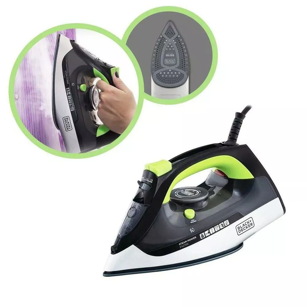 Image 1 of 6 of Ferro de Passar Fx2700 a Vapor Black Decker