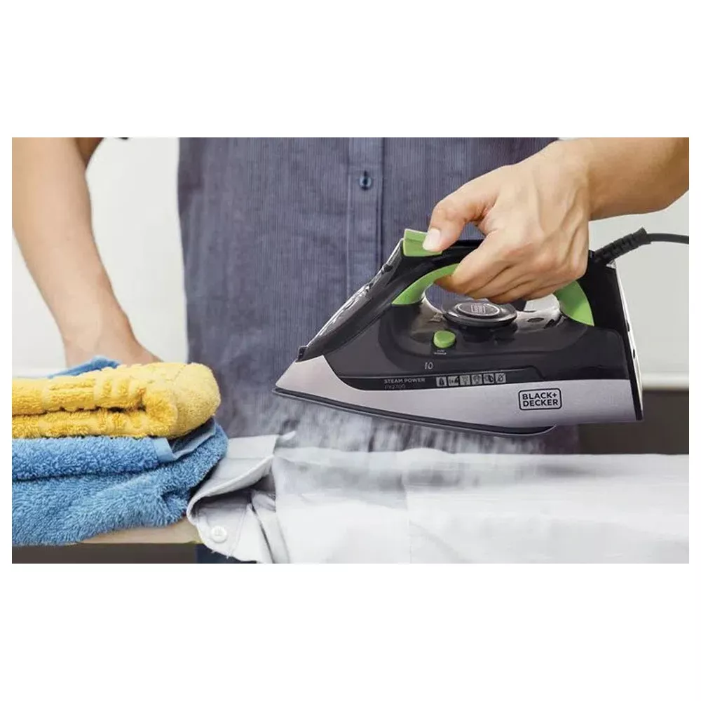Image 5 of 6 of Ferro de Passar Fx2700 a Vapor Black Decker