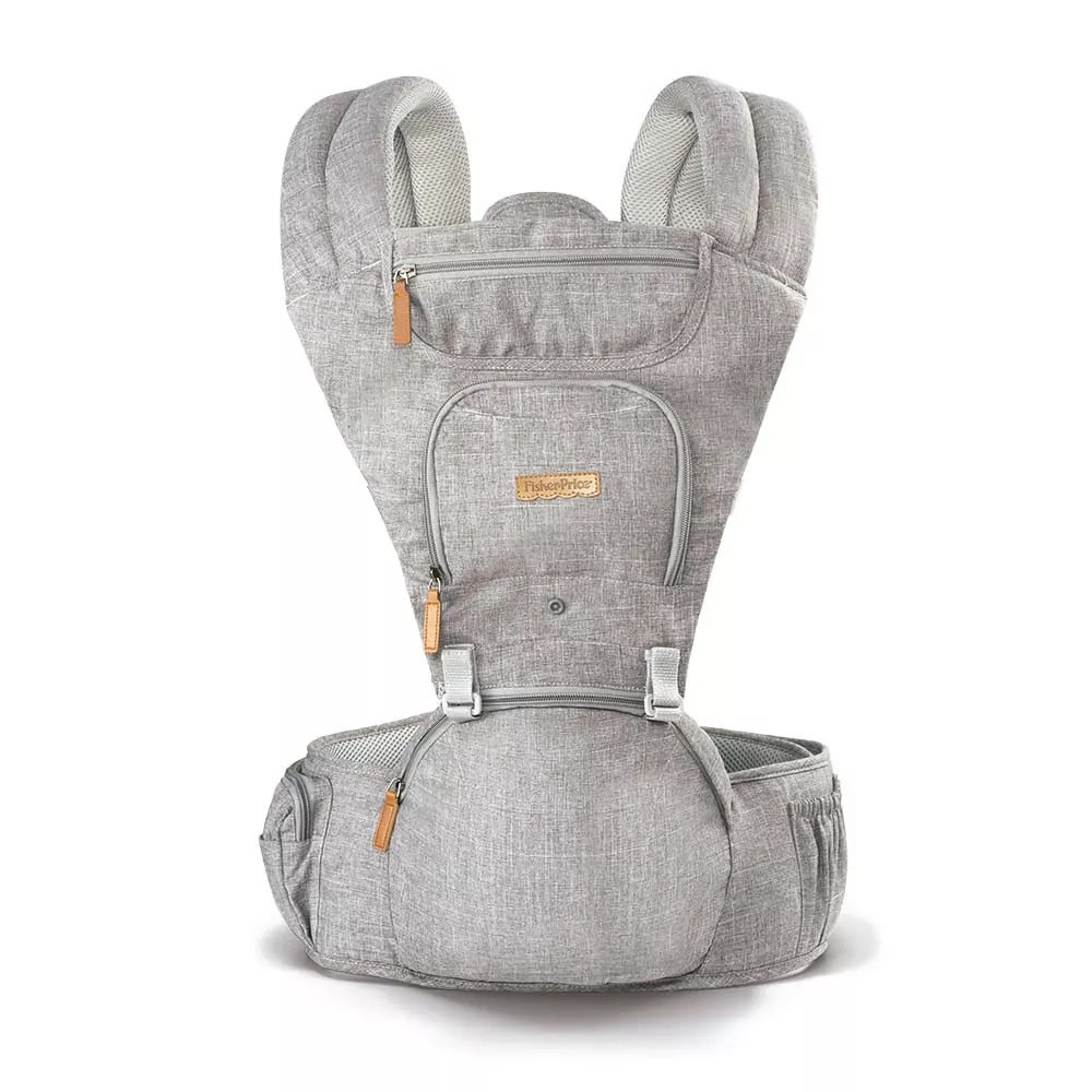 Image 0 of 6 of Canguru Para Bebê BB312 Ergonômico Fisher Price
