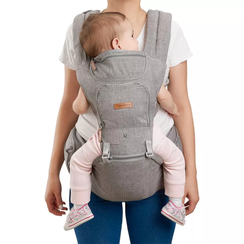 Image 1 of 6 of Canguru Para Bebê BB312 Ergonômico Fisher Price
