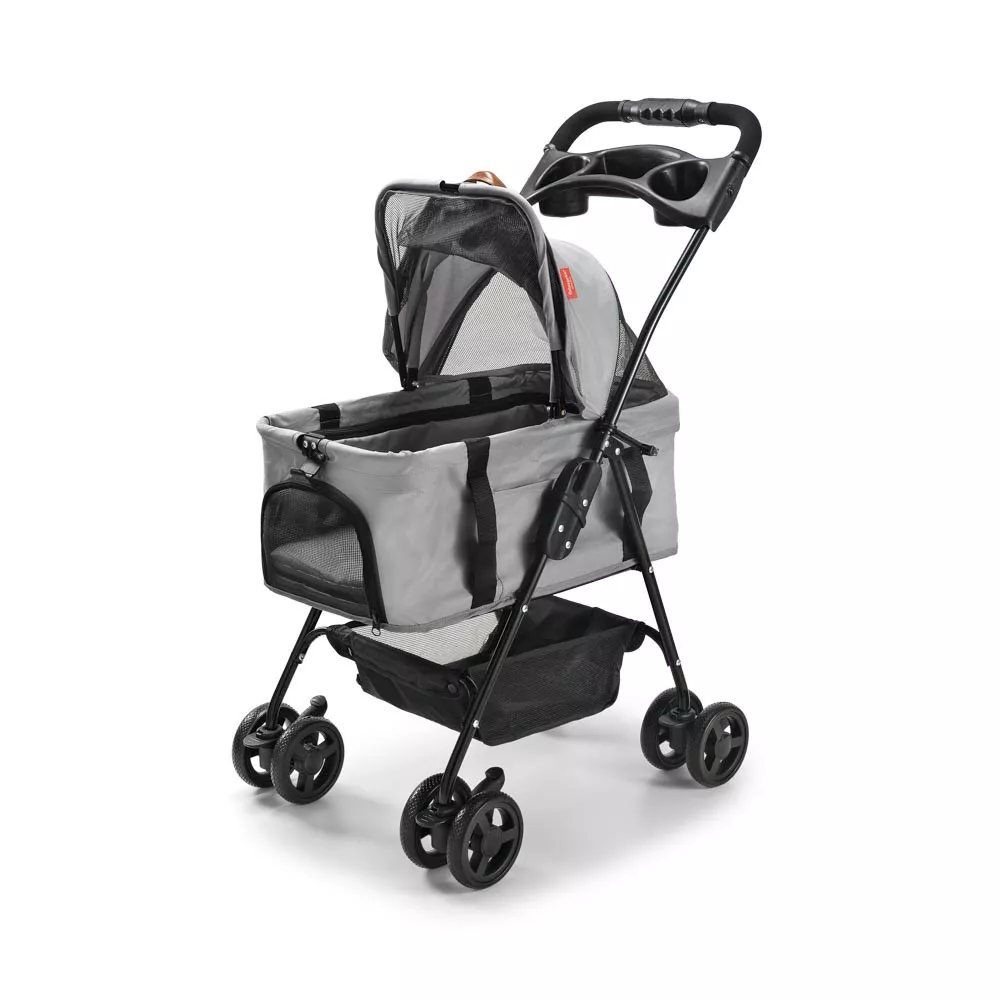 Image 0 of 9 of Carrinho Para Pets 3x1 Beetle Pet Stroller Fisher Price