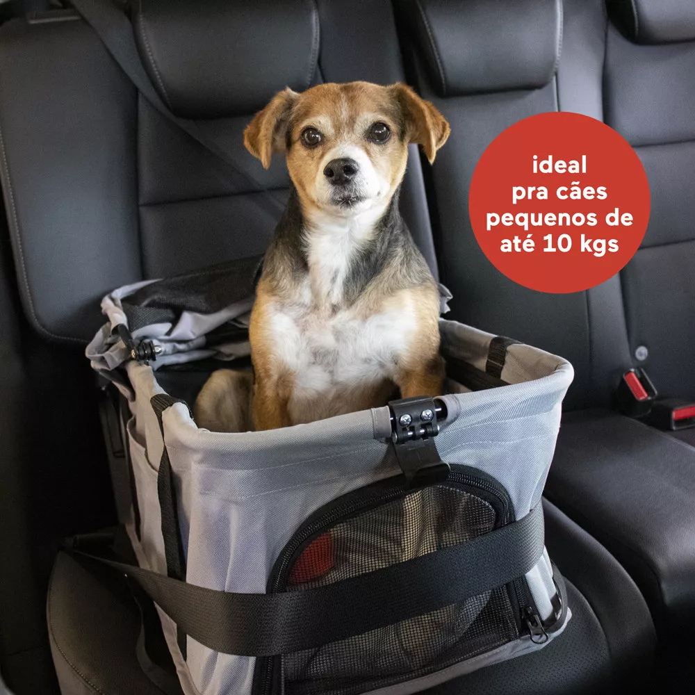 Image 7 of 9 of Carrinho Para Pets 3x1 Beetle Pet Stroller Fisher Price