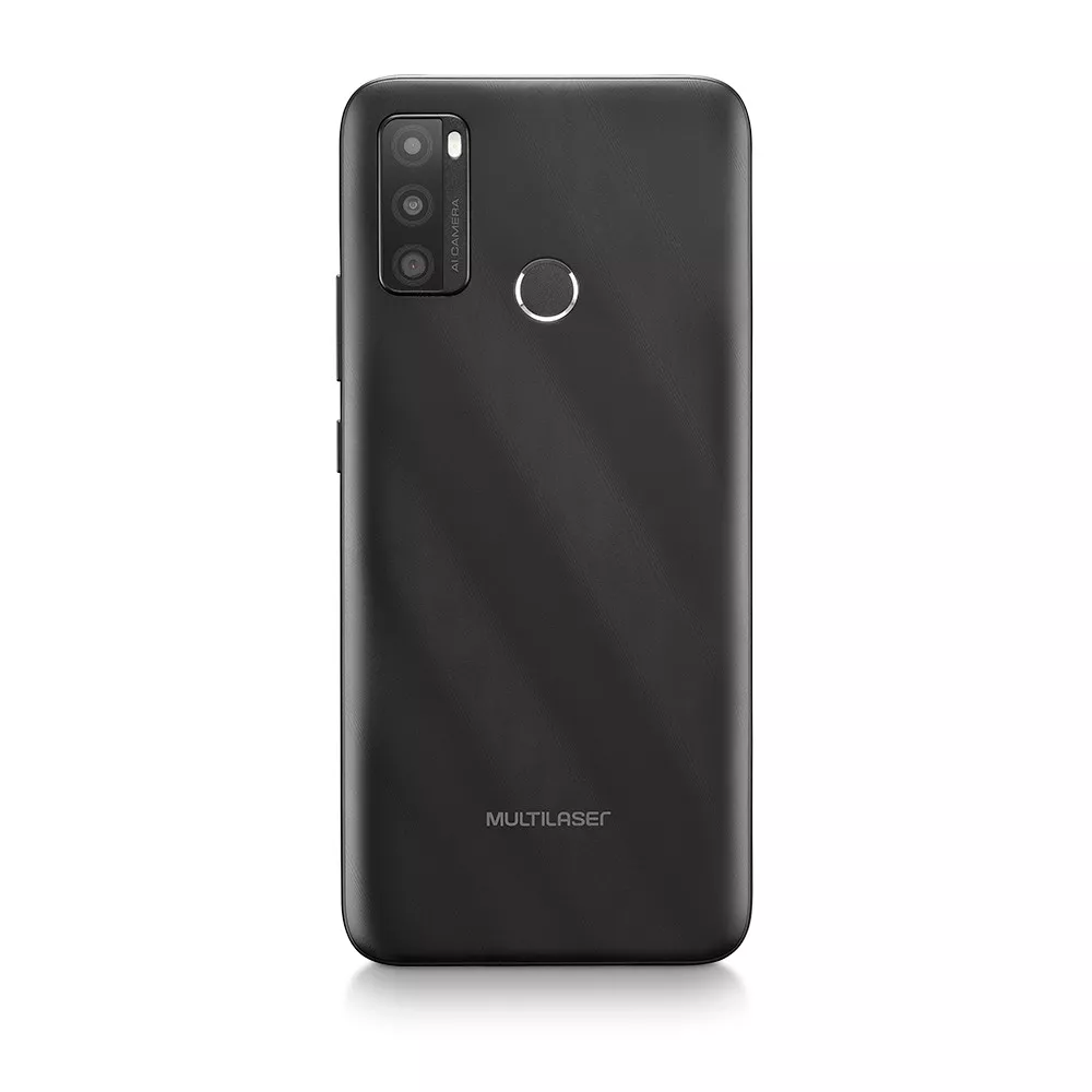 Image 3 of 10 of Smartphone G Max 2 4G 64GB Tela 6,5 Câmera Tripla Octa Core Multilaser