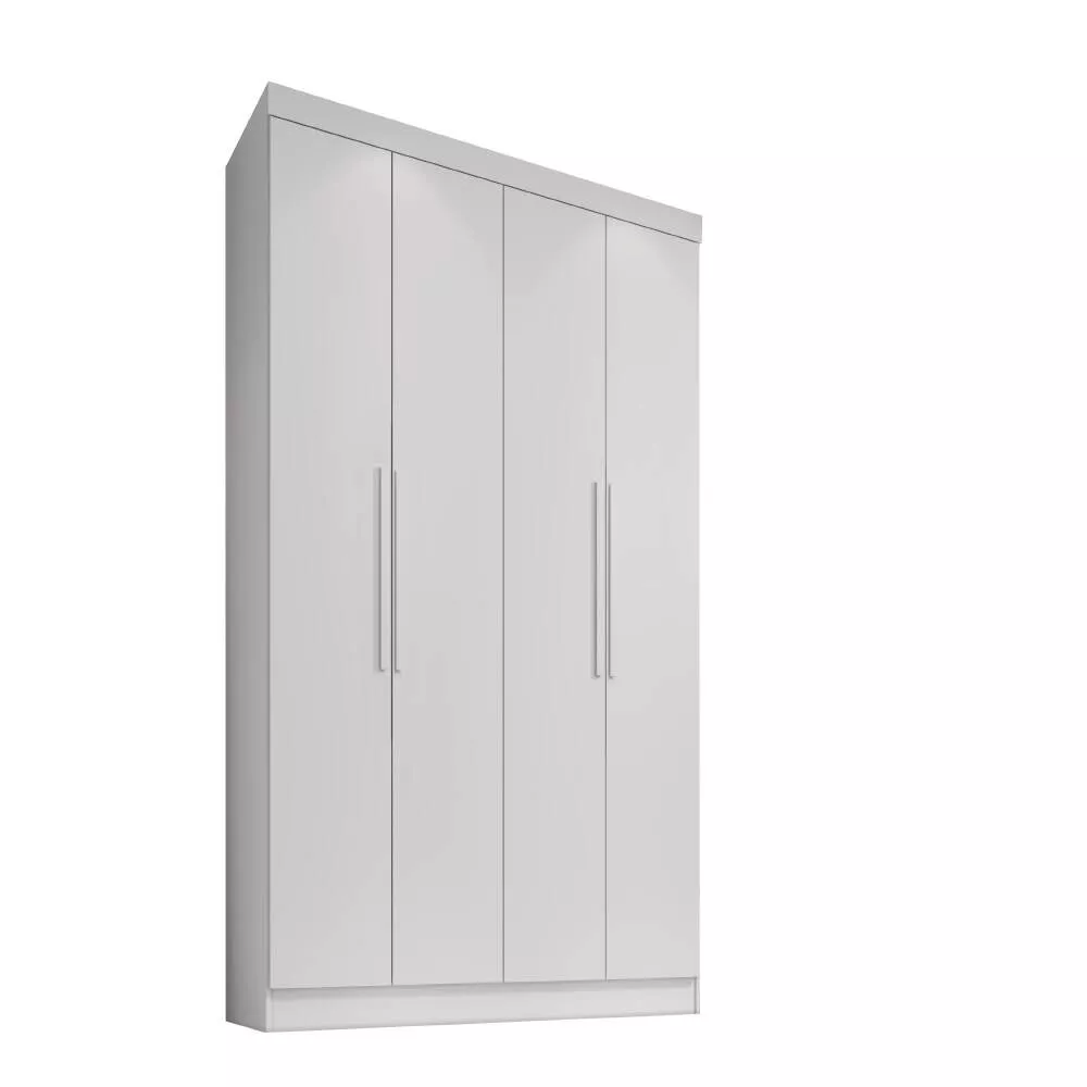 Image 0 of 3 of Guarda Roupas Manaus 4 Portas Solteiro Salleto Moveis
