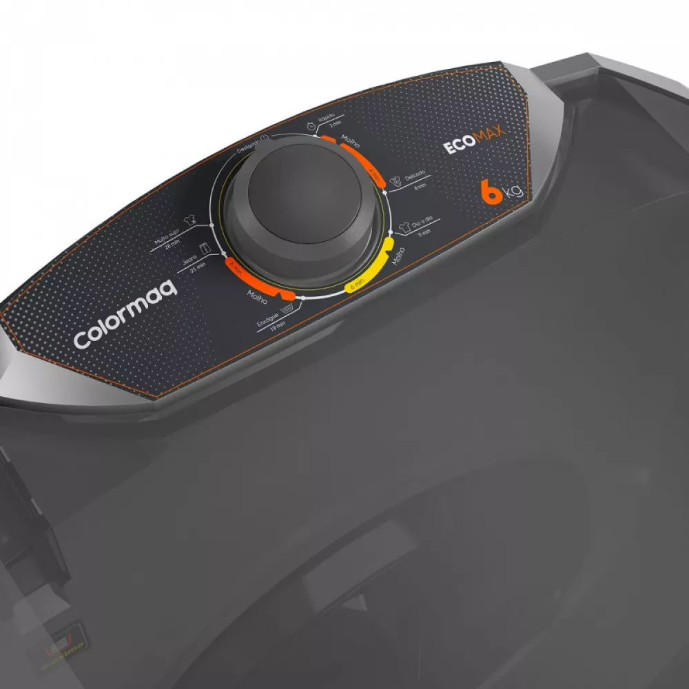Image 5 of 6 of Tanquinho Lavadora LCT 6.0 Semiautomática 6 Kg Colormaq