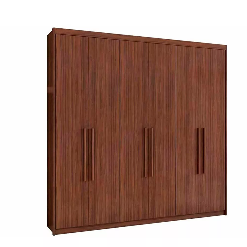 Image 0 of 4 of Guarda Roupa Casal Libra 6 Portas De MDP e MDF Lopas