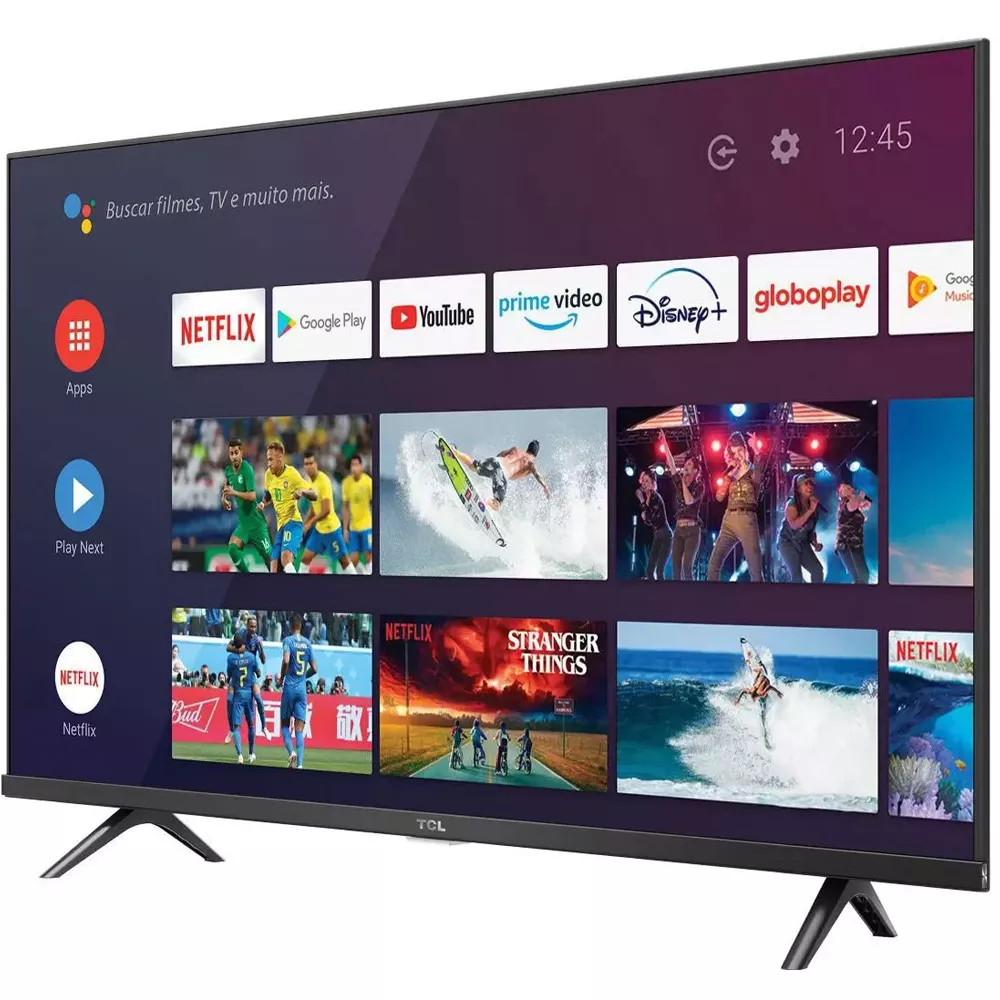 Image 2 of 6 of Smart Tv 40 Polegadas LED Full HD 40S615 TCL