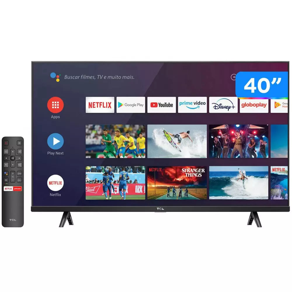Image 3 of 6 of Smart Tv 40 Polegadas LED Full HD 40S615 TCL