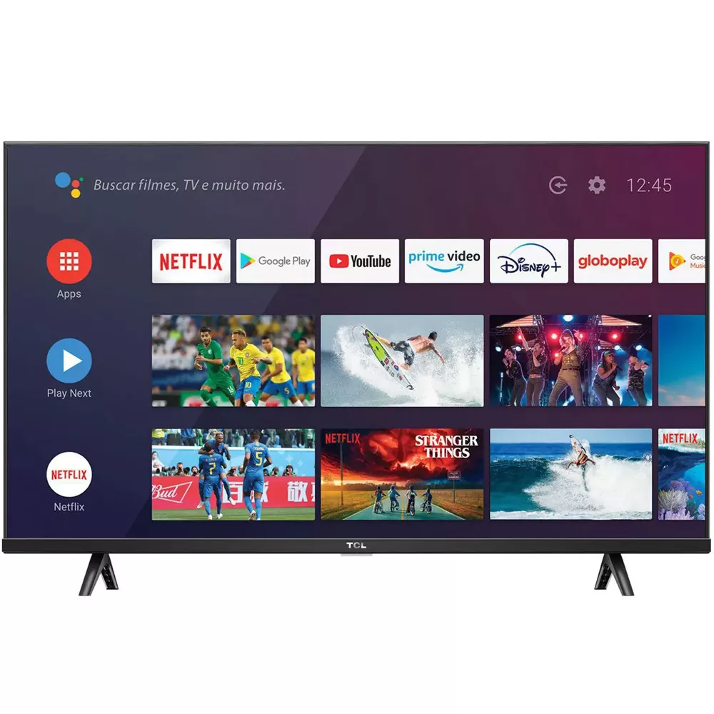 Image 4 of 6 of Smart Tv 40 Polegadas LED Full HD 40S615 TCL