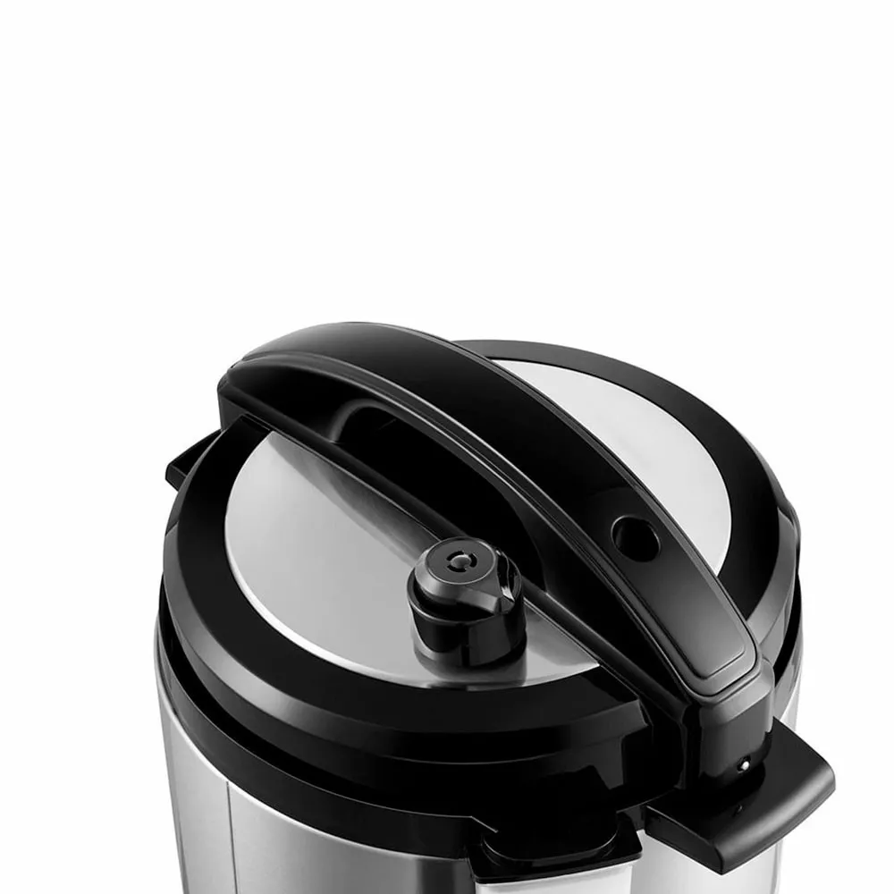 Image 1 of 6 of Panela de Pressão Elétrica Mondial 3 Litros Pratic Cook PE-47-3L-I