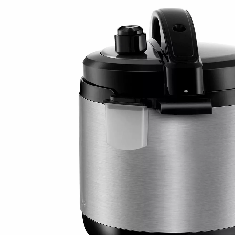 Image 4 of 6 of Panela de Pressão Elétrica Mondial 3 Litros Pratic Cook PE-47-3L-I