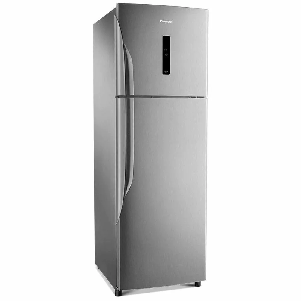 Image 0 of 5 of Geladeira-Refrigerador Panasonic 2 Portas 387L Frost Free NR-BT41PD1X