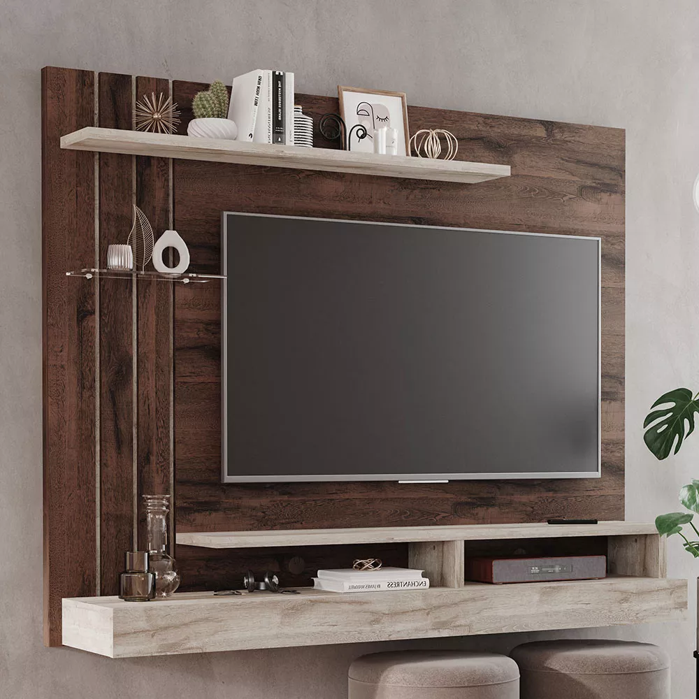 Image 0 of 3 of Painel Valência Para TV de até 50 Polegadas em MDP Permobili