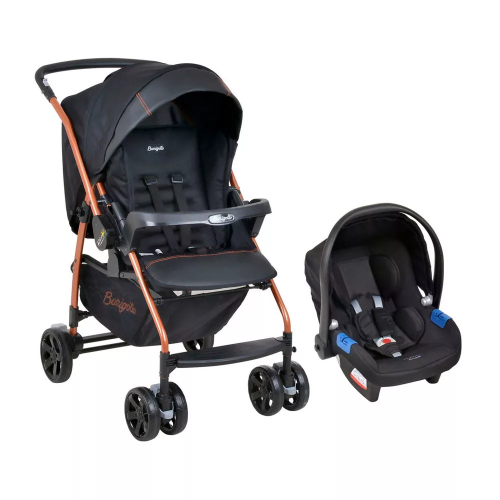 Image 0 of 6 of Carrinho de Bebe Travel System Rio K com Bebê Conforto Touring X Burigotto