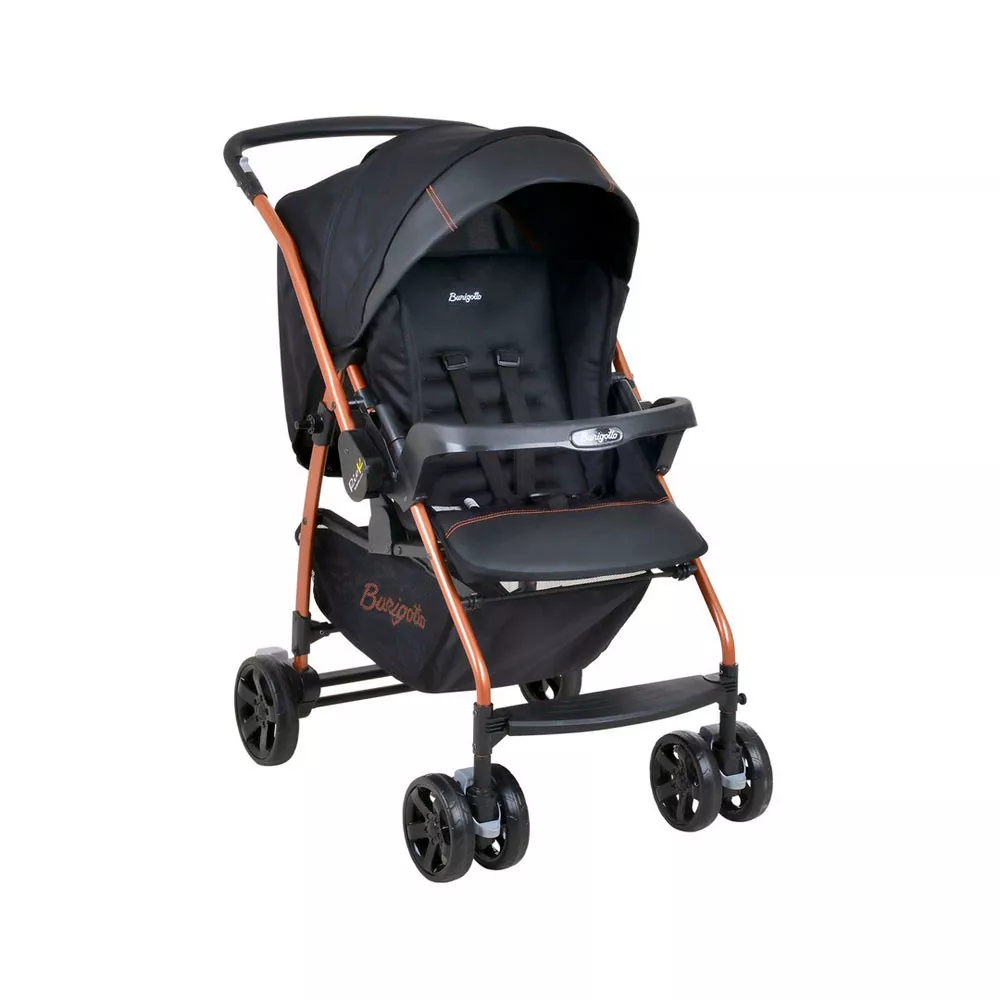 Image 1 of 6 of Carrinho de Bebe Travel System Rio K com Bebê Conforto Touring X Burigotto
