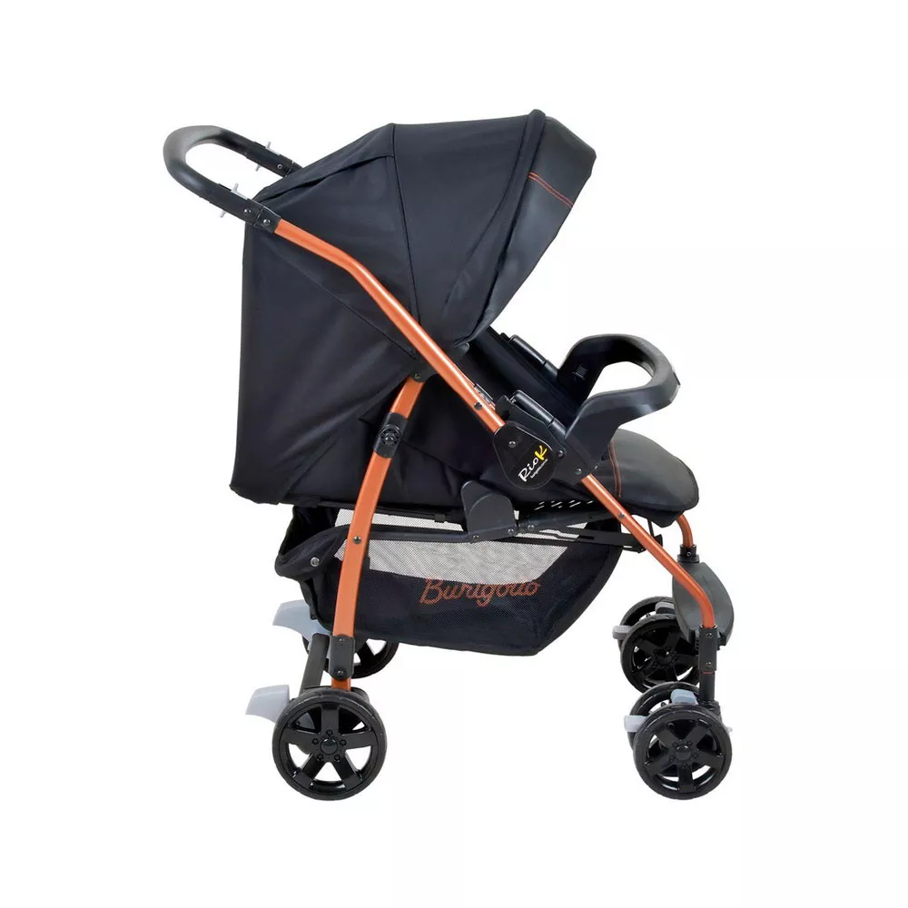 Image 3 of 6 of Carrinho de Bebe Travel System Rio K com Bebê Conforto Touring X Burigotto