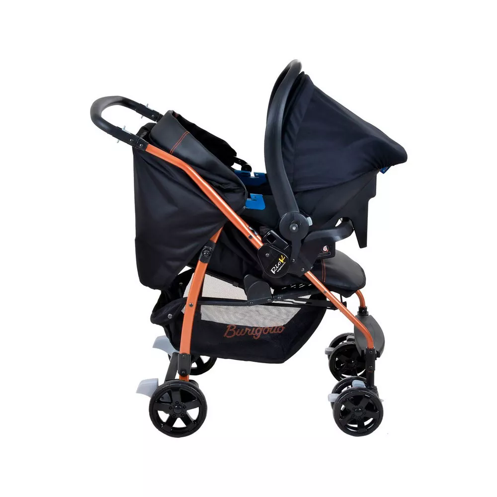 Image 4 of 6 of Carrinho de Bebe Travel System Rio K com Bebê Conforto Touring X Burigotto