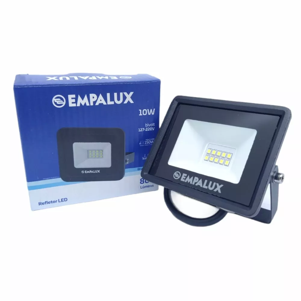 Image 0 of 4 of Refletor De Led RL31035 10W 5500K IP66 800lm Bivolt Empalux