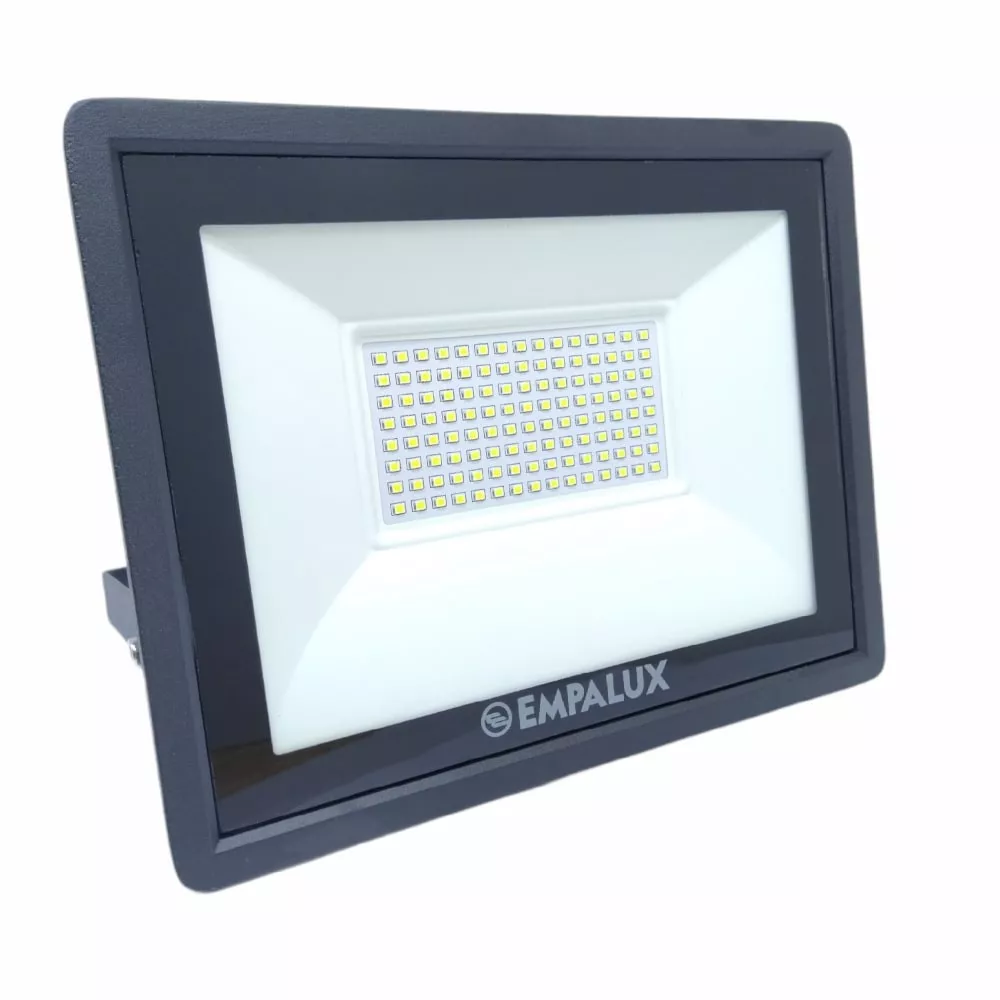 Image 1 of 3 of Refletor de Led RL31005 100W 5500K IP66 8.000lm Bivolt Empalux