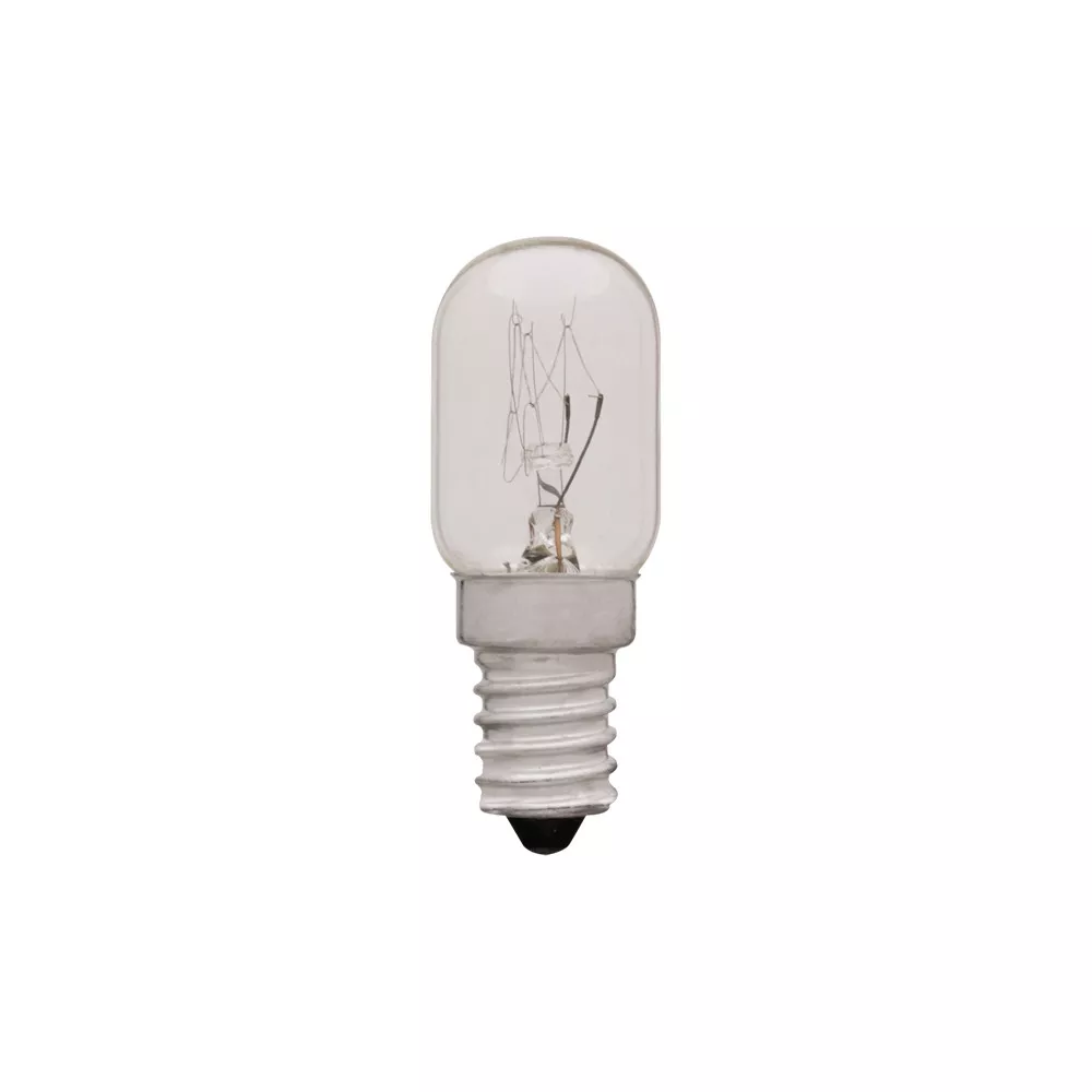 Image 0 of 1 of Lâmpada Incandescente Geladeira / Microondas 15W 127V 2.700K Amarela E14 - Empalux