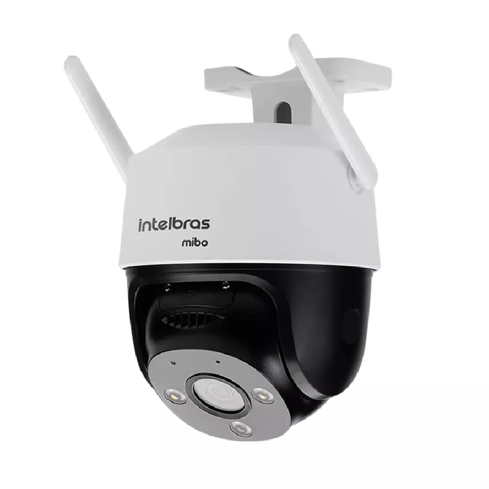 Image 1 of 5 of Câmera Cftv wi-Fi Full HD Movel Para Uso Externo IM7 Full Color 4565506 - Intelbras