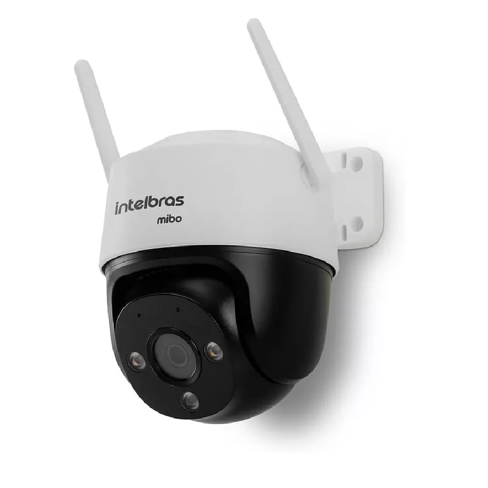 Image 2 of 5 of Câmera Cftv wi-Fi Full HD Movel Para Uso Externo IM7 Full Color 4565506 - Intelbras