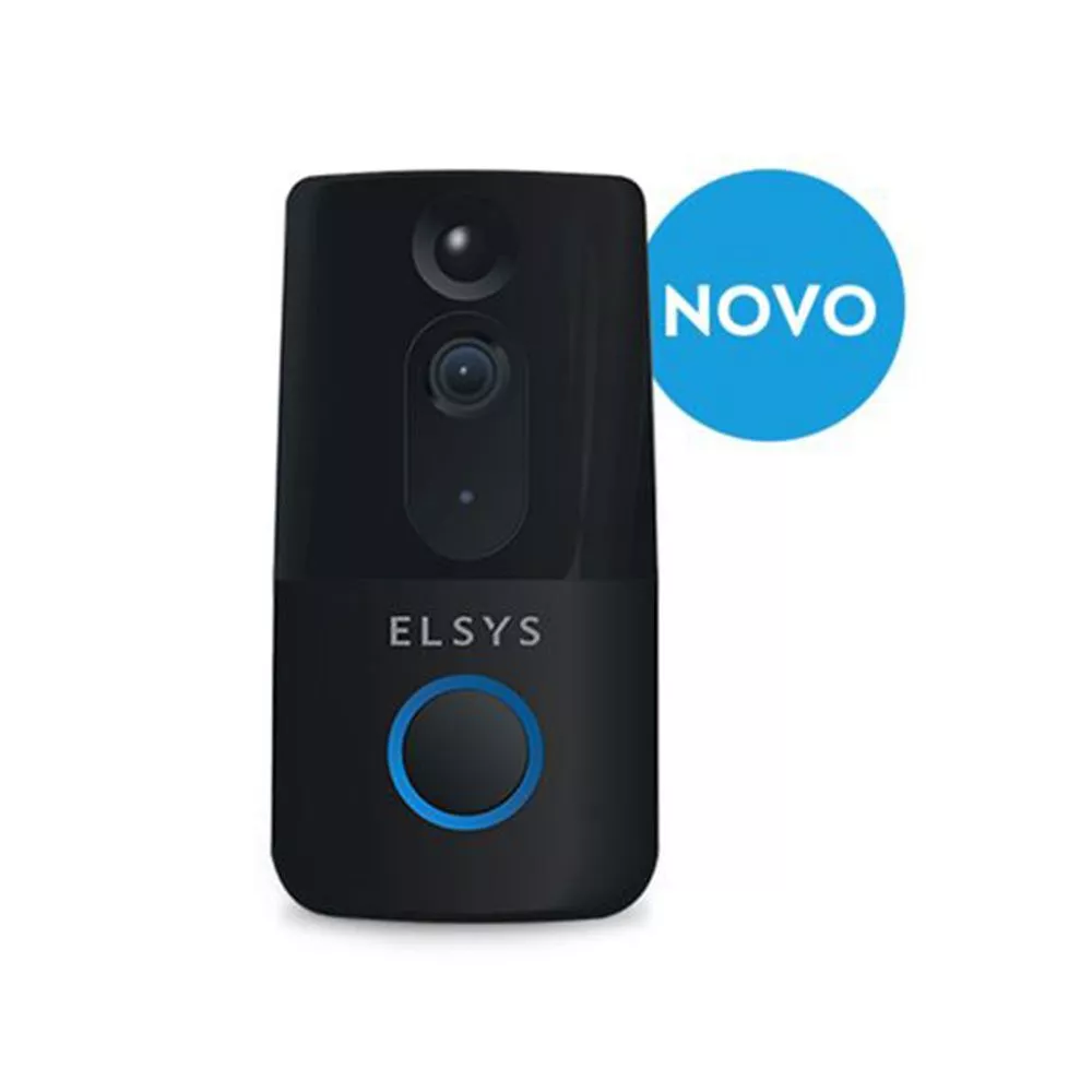 Image 1 of 3 of Videoporteiro Wifi Esl-vpw1 - Elsys
