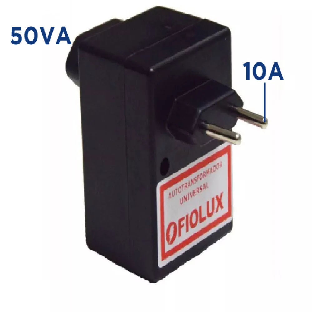 Image 0 of 4 of Auto Transformador 220/110v Premium 50va 2 Pinos