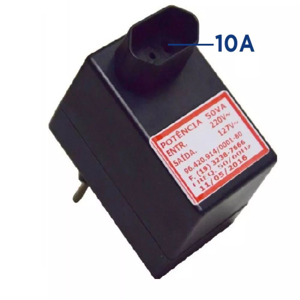 Image 1 of 4 of Auto Transformador 220/110v Premium 50va 2 Pinos