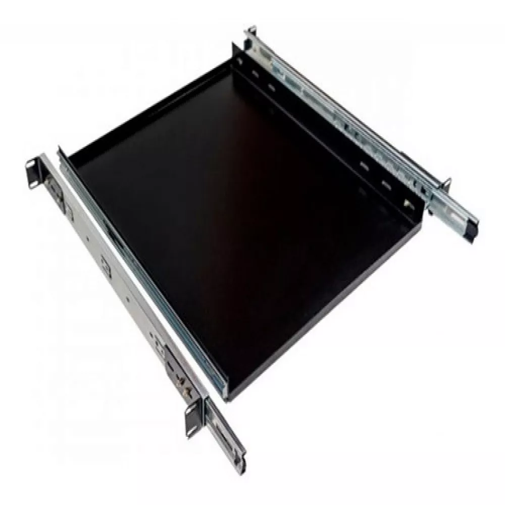 Image 0 of 1 of Bandeja Raker deslizante para rack 19 1u x 500mm 4 pontos
