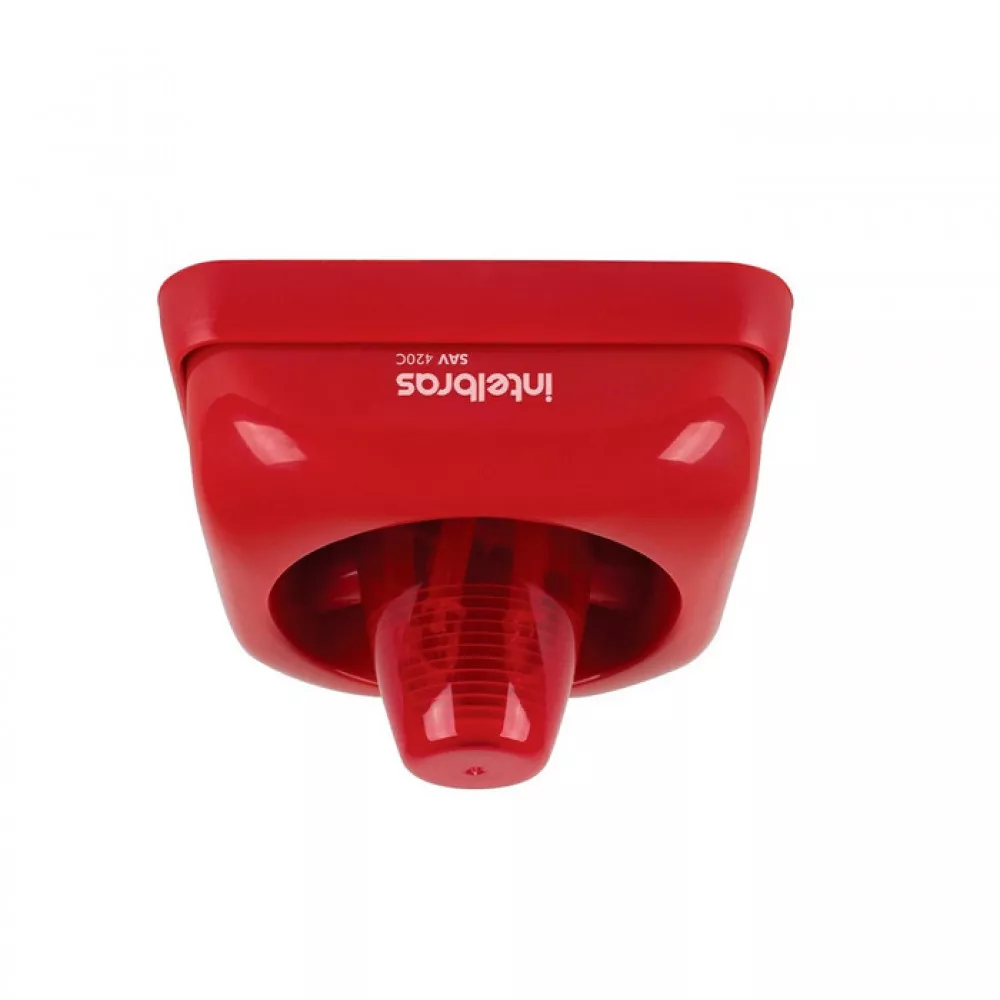 Image 0 of 2 of Sirene Audiovisual Convencional SAV 420C Intelbras
