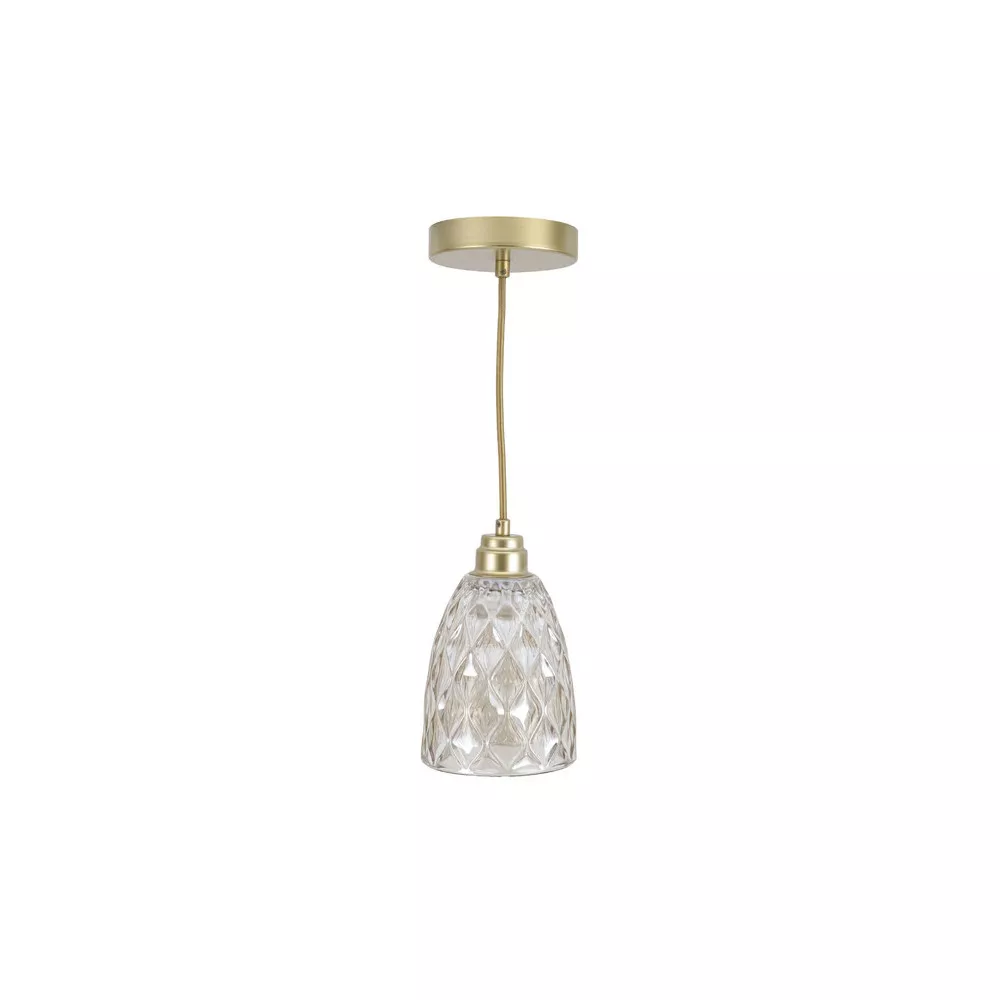 Image 0 of 4 of Pendente Curvas Conhaque 1xE27 Blumenau 89111132