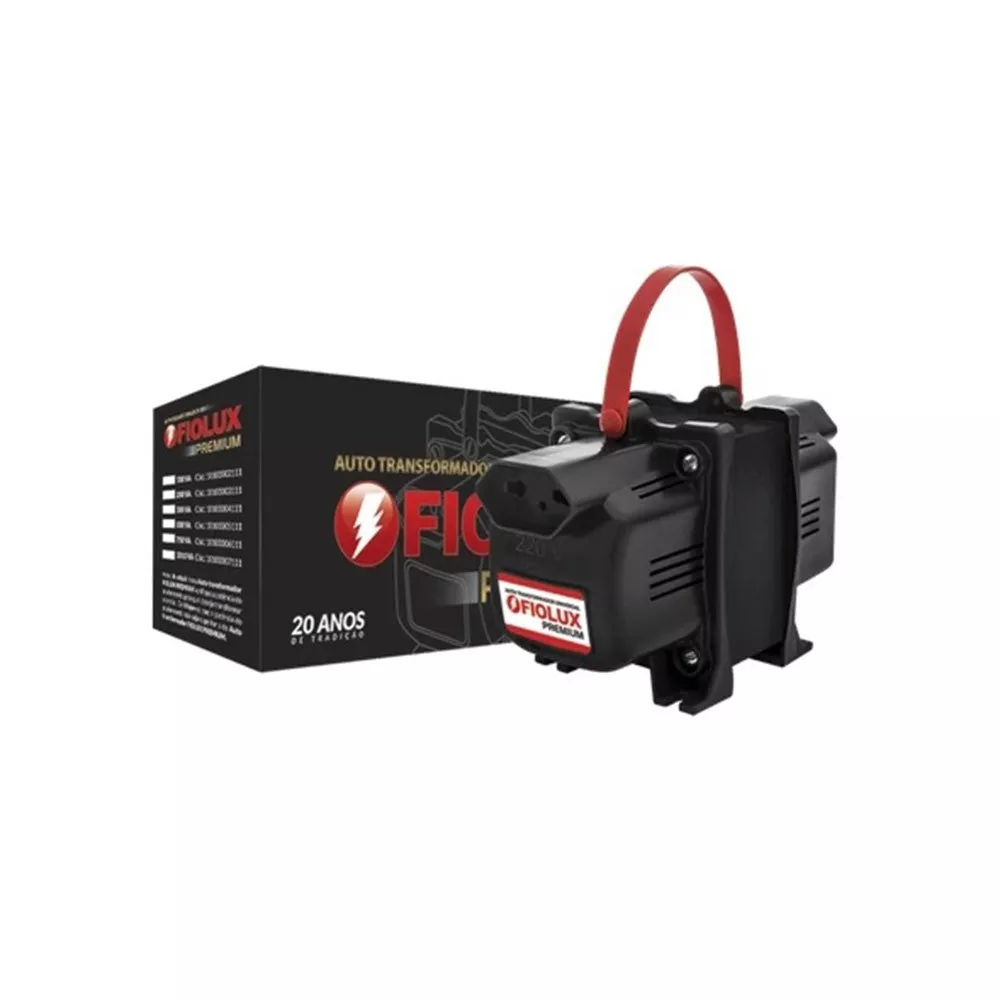 Image 1 of 4 of Auto Transformador 110/220v e 220/110v Premium 500va 2pinos 10a