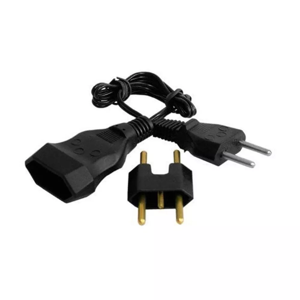 Image 2 of 4 of Auto Transformador 110/220v e 220/110v Premium 500va 2pinos 10a