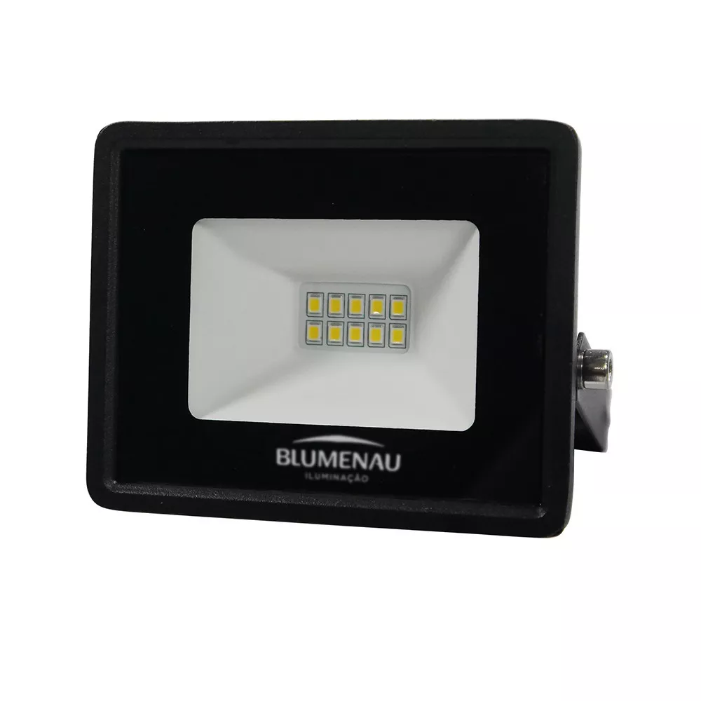 Image 0 of 1 of Refletor Led Tech 10W 3000K 800Lm IP65 Bivolt - Blumenau