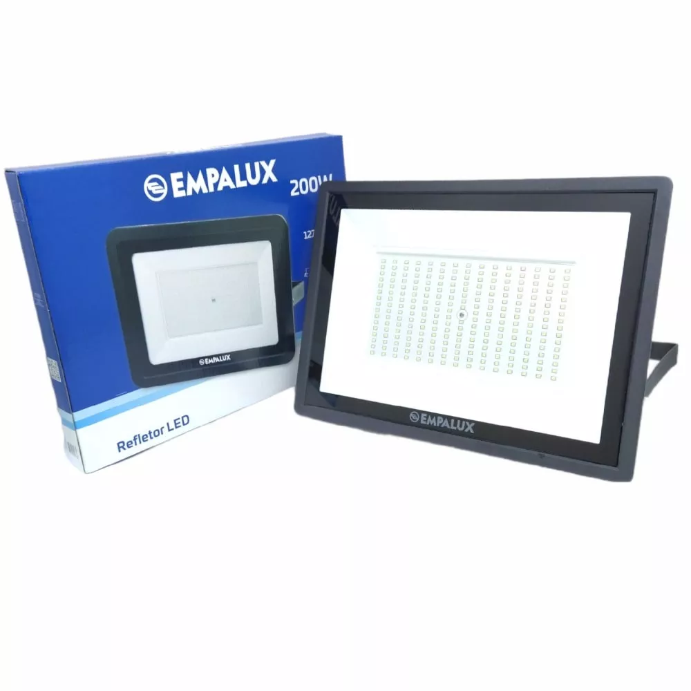Image 0 of 3 of Refletor De Led RL32005 200W 5500K Bivolt IP66 16.000lm A Prova Dágua Empalux