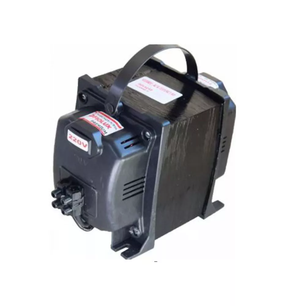 Image 0 of 4 of Auto Transformador 110/220v e 220/110v Premium 7000va com Bornes