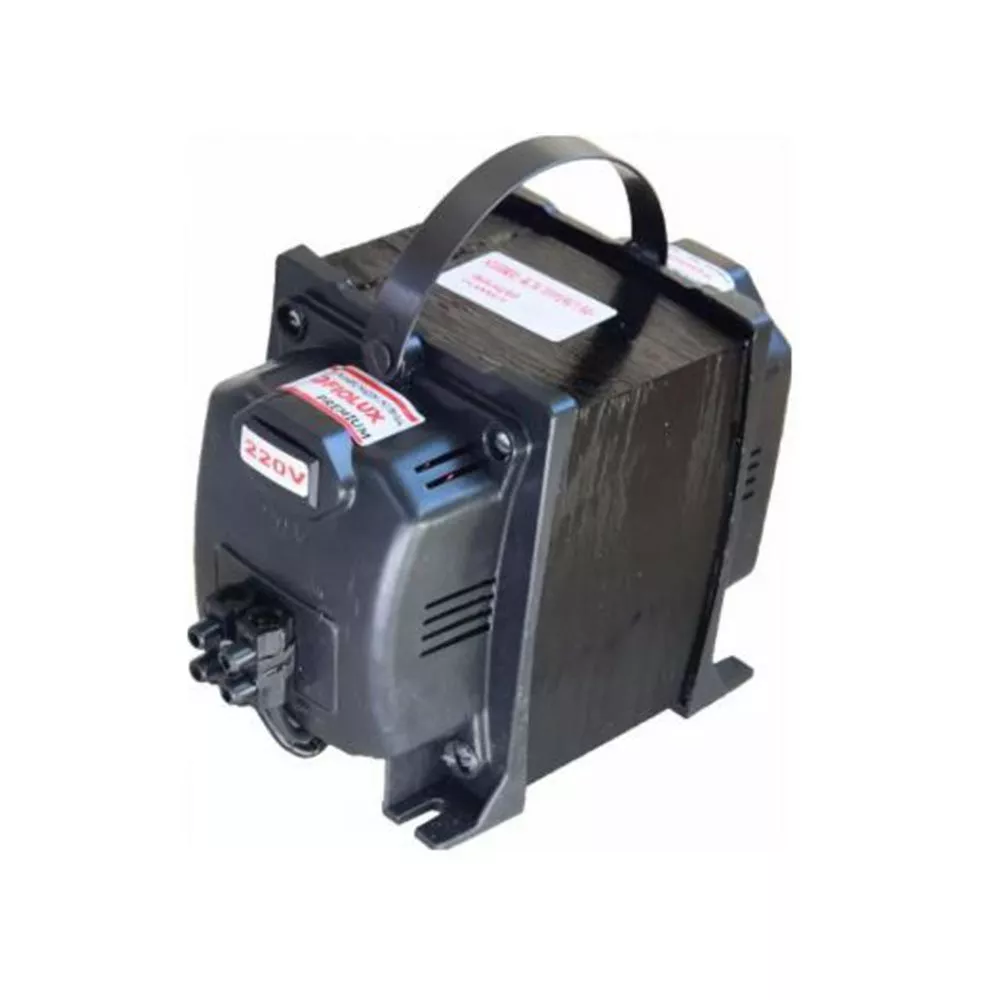Image 2 of 4 of Auto Transformador 110/220v e 220/110v Premium 7000va com Bornes