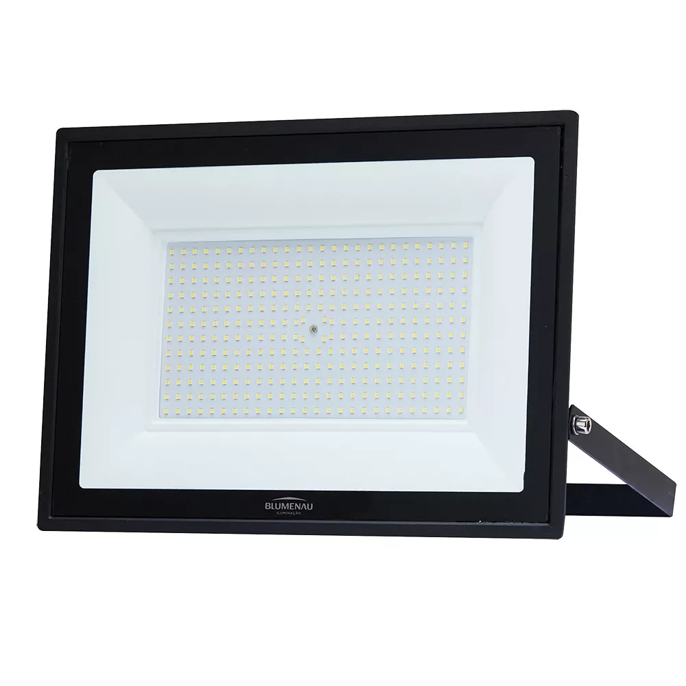 Image 0 of 1 of Refletor Led Tech Slim 300W 6500K IP65 24.000Lm Preto - Blumenau