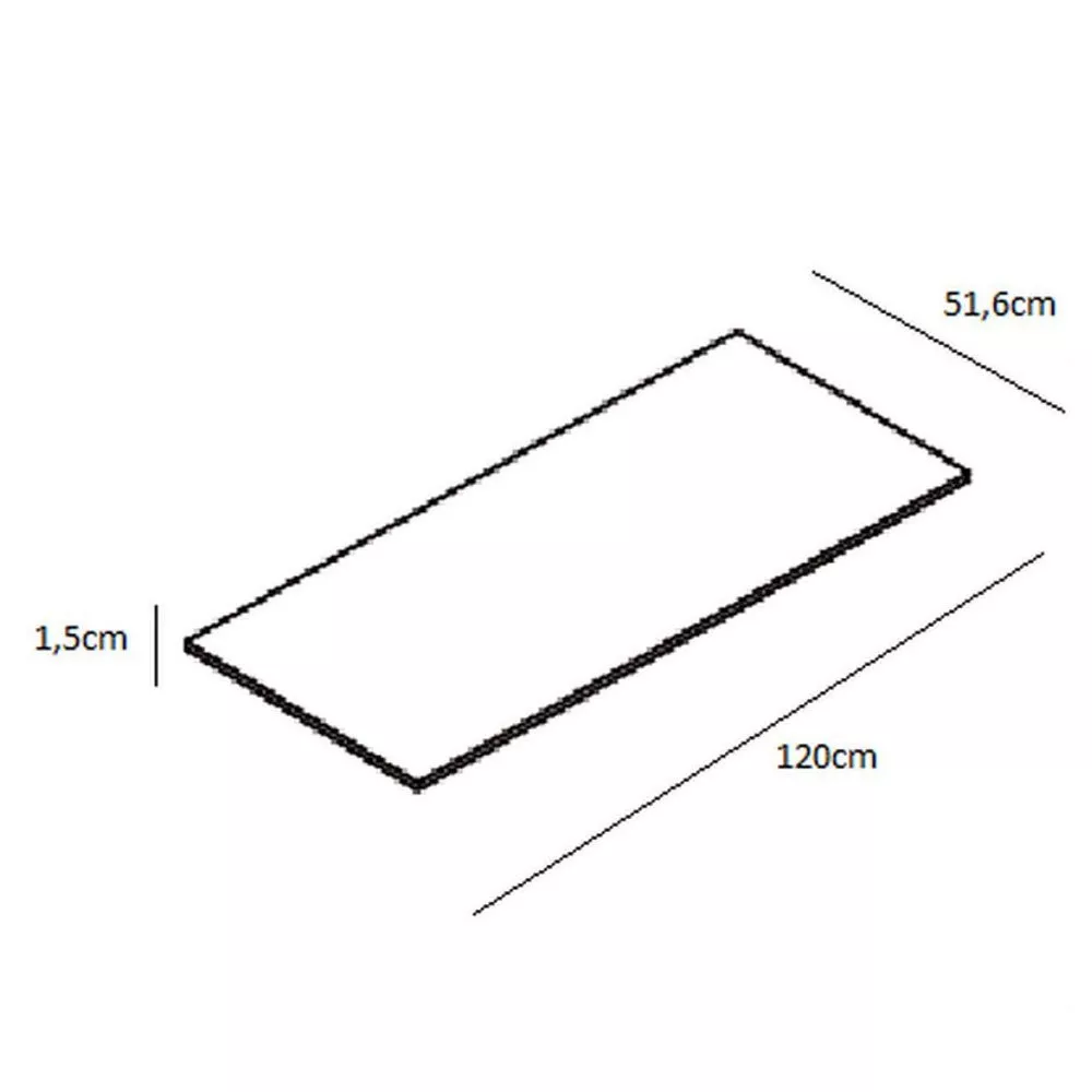 Image 1 of 2 of Tampo Visao Vicenza 1,20 Tpi01/6890