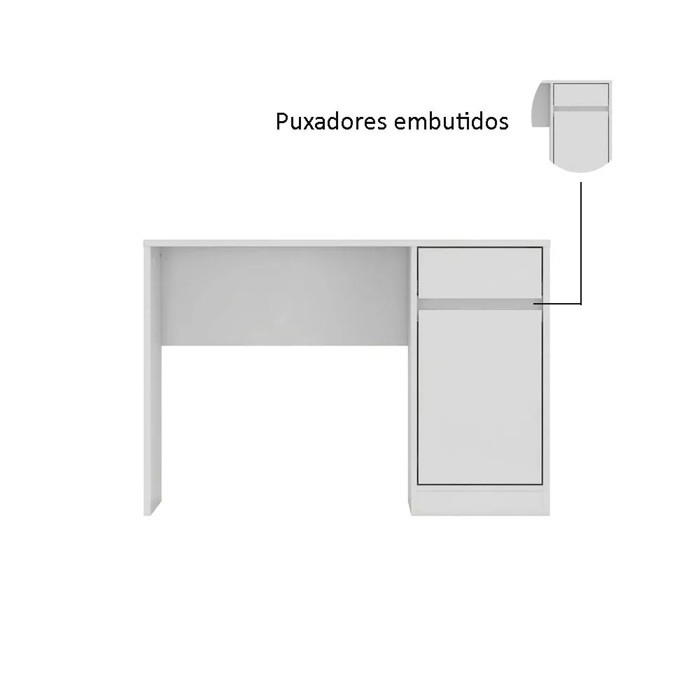 Image 3 of 5 of Escrivaninha Morada 1 Porta Demobile
