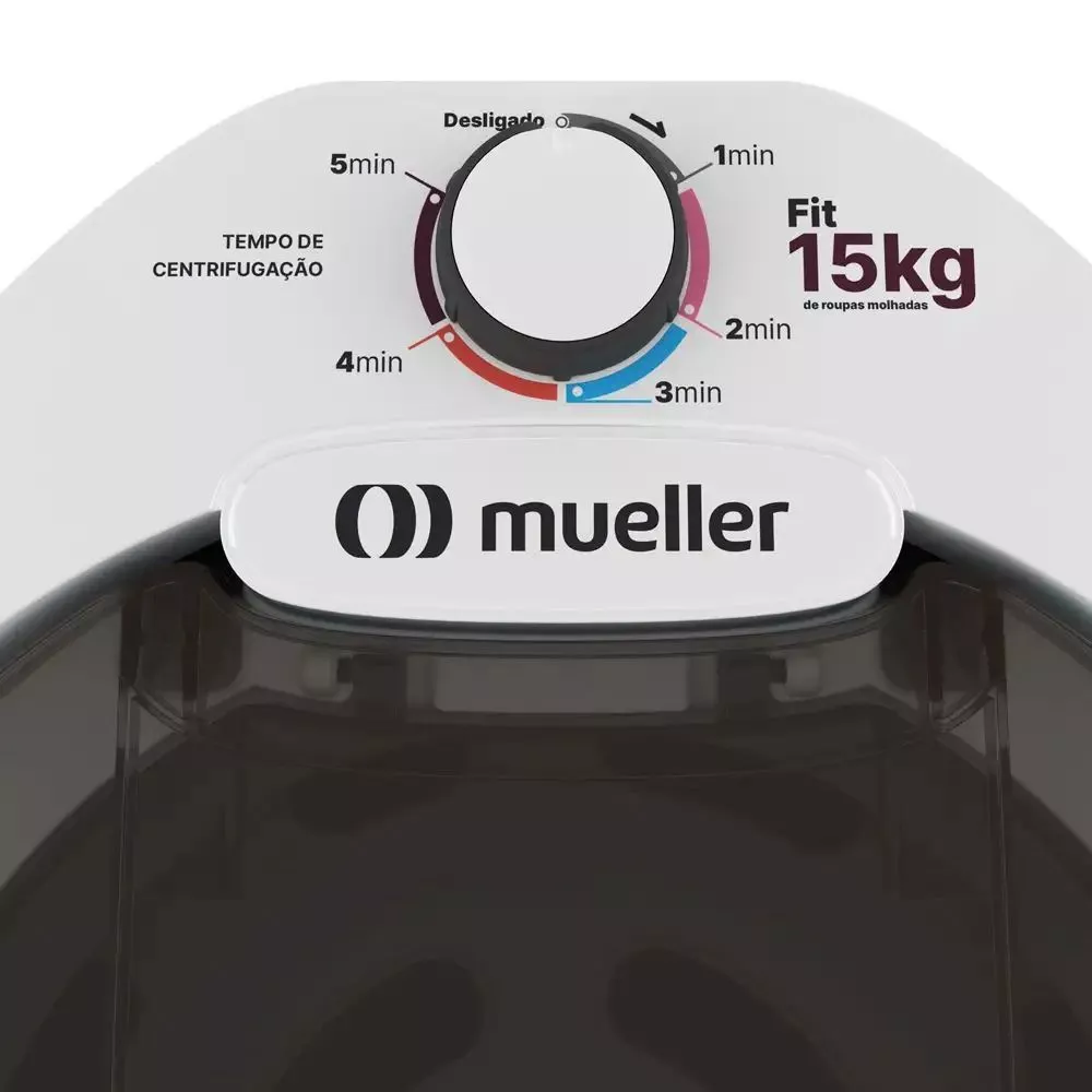 Image 1 of 6 of Centrifuga de Roupas Fit 15kg Molhada Mueller