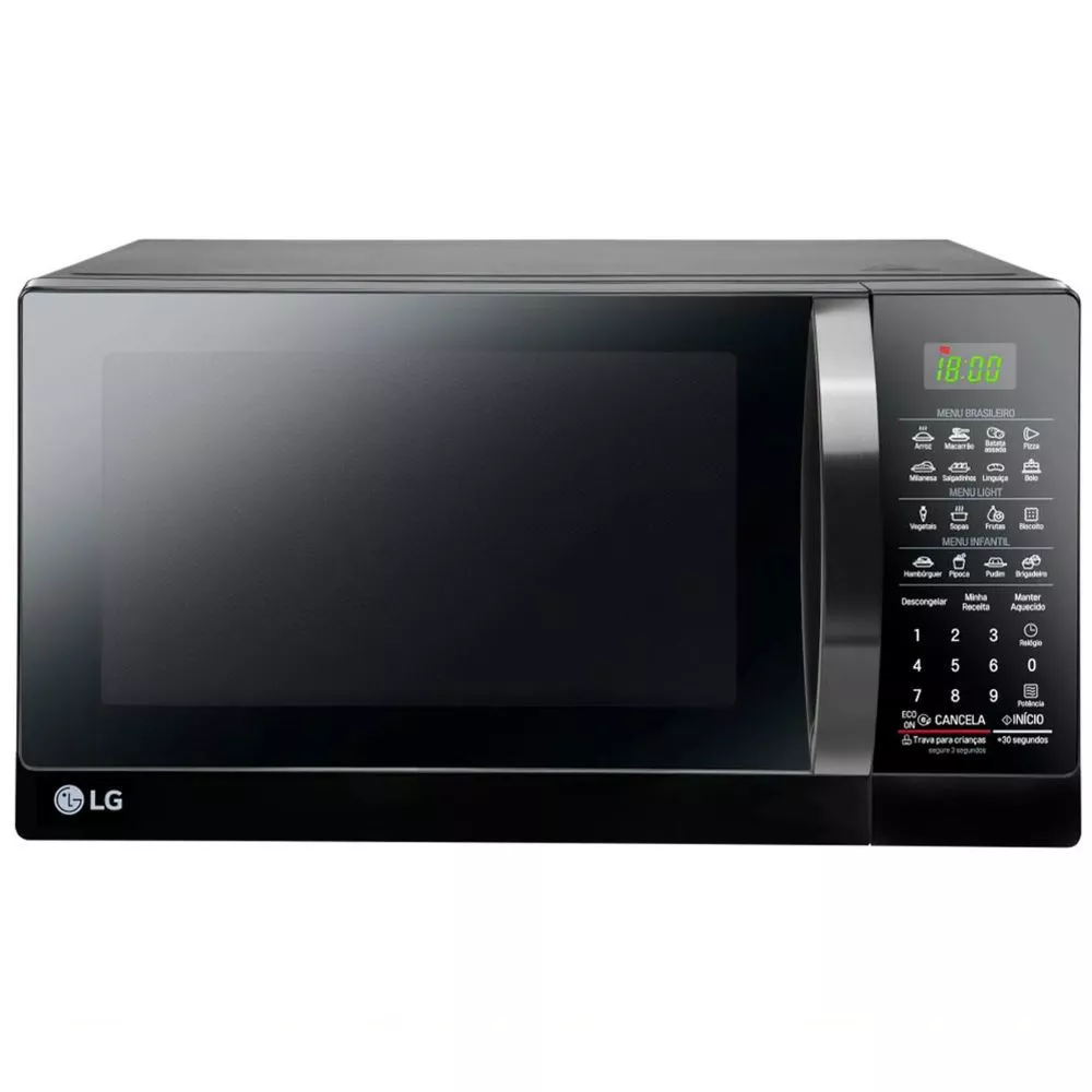 Image 0 of 6 of Forno Microondas Solo 30l 800w Limpa Facil Ms3097ar LG