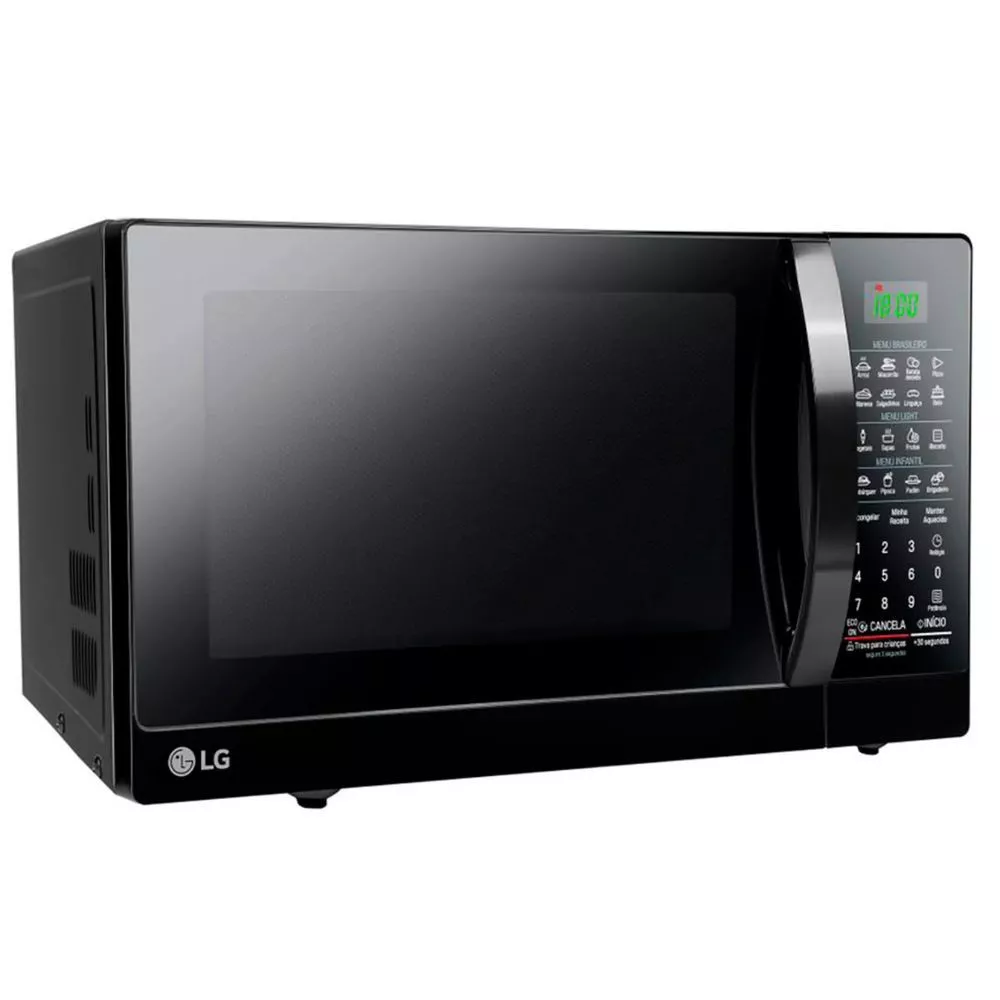 Image 1 of 6 of Forno Microondas Solo 30l 800w Limpa Facil Ms3097ar LG